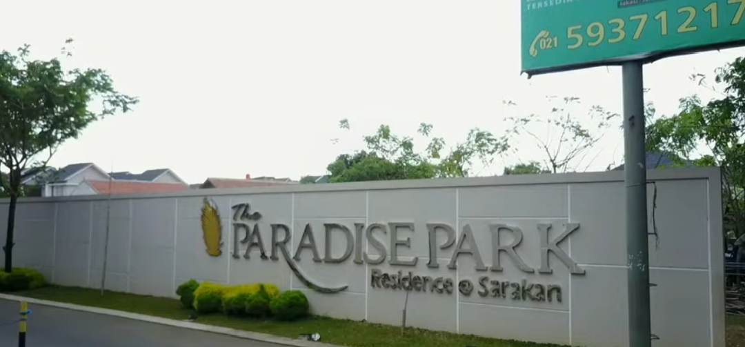Paradise park residence Sarakan Sepatan